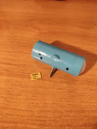 MicroSD 64GBartSimpson+ adaptadorsd+Mini altavoz