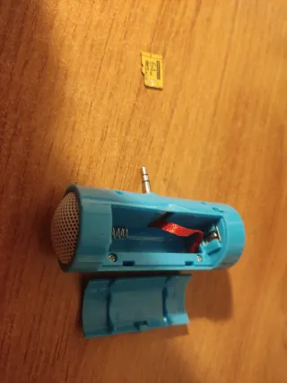 MicroSD 64GBartSimpson+ adaptadorsd+Mini altavoz