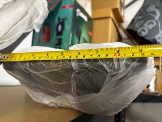 Comedero antiguo de madera decorativo original