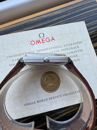 Omega De Ville Automático Vintage