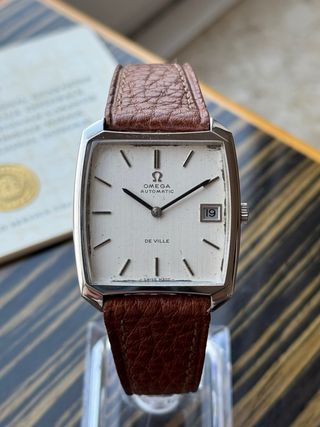 Omega De Ville Automático Vintage