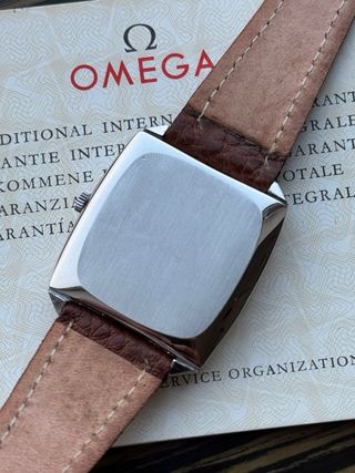 Omega De Ville Automático Vintage