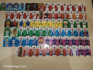 Lote cromos fútbol Panini 2025/2026