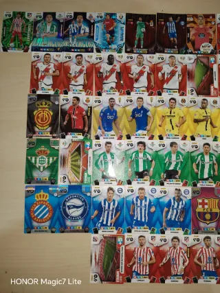 Lote cromos fútbol Panini 2025/2026