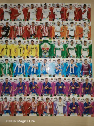 Lote cromos fútbol Panini 2025/2026