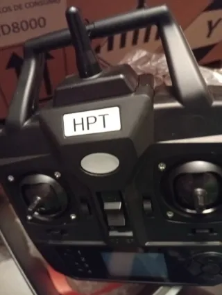 Control Remoto GPS Barco Cebo Pesca LCD