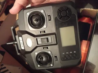 Control Remoto GPS Barco Cebo Pesca LCD