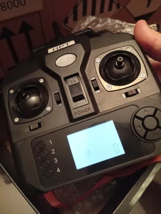 Control Remoto GPS Barco Cebo Pesca LCD