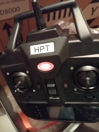 Control Remoto GPS Barco Cebo Pesca LCD