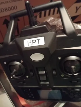 Control Remoto GPS Barco Cebo Pesca LCD