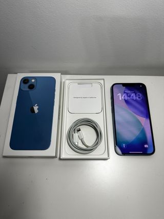 iPhone 13 Azul 87% Batería