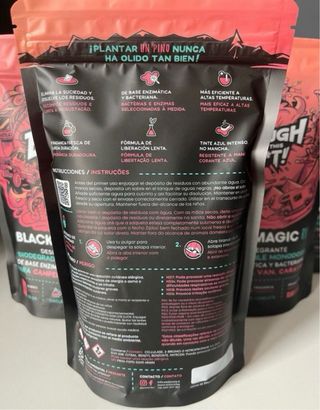 Pastillas Desintegrantes Black Magic RV Camper