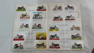 Álbum de cromos "A TODO GAS"