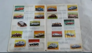 Álbum de cromos "A TODO GAS"