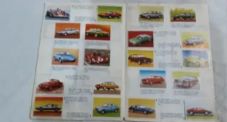 Álbum de cromos "A TODO GAS"