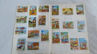 Álbum de cromos "A TODO GAS"