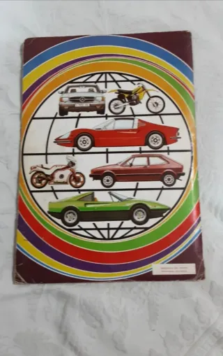 Álbum de cromos "A TODO GAS"