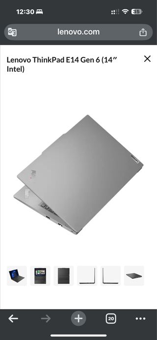 Lenovo ThinkPad E14 de 6ta generaciongeneración14