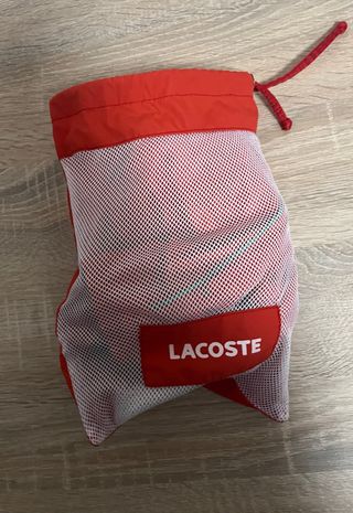 Bañador Rojo Lacoste