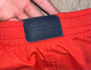 Bañador Rojo Lacoste