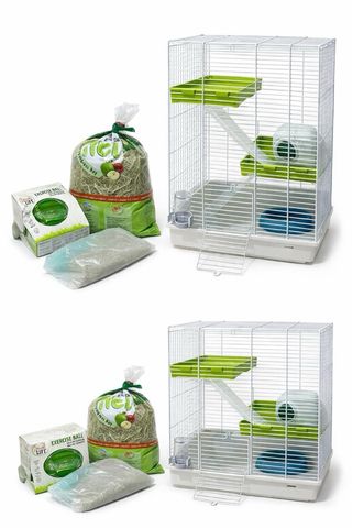 Jaula Hamster con Accesorios