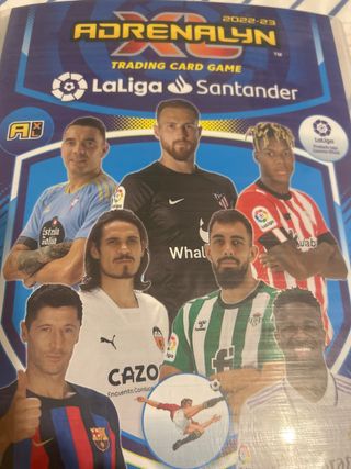 Adrenalyn 22/23 LaLiga Santander Trading Cards