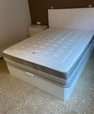 Camas completas nuevas !! 135x190 150x190 150x200