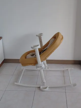 Mecedora Beaba transat para bebé