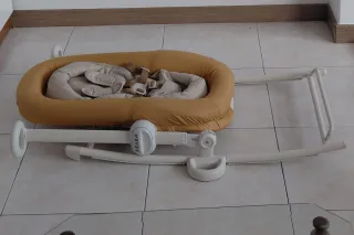 Mecedora Beaba transat para bebé