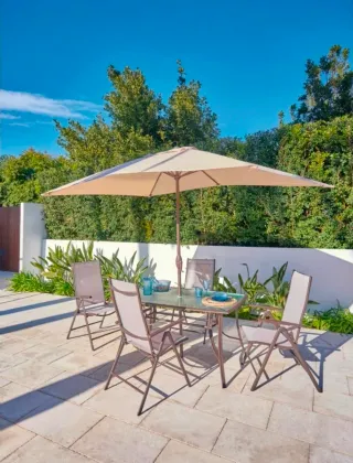 Conjunto Mesa y Sillas Jardín