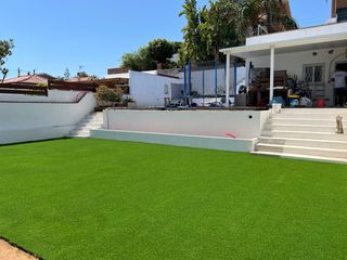 Césped artificial para jardín