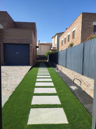 Césped artificial para jardín