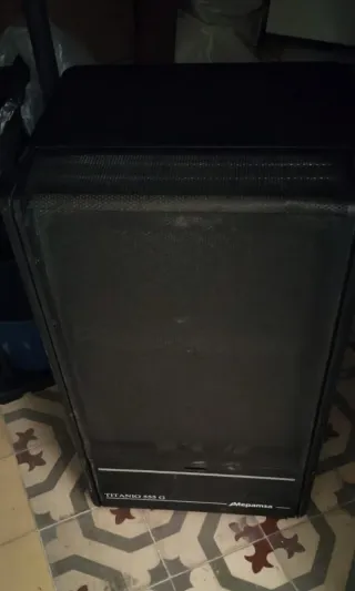 Estufa de Gas Mepamsa Titanio 555 G