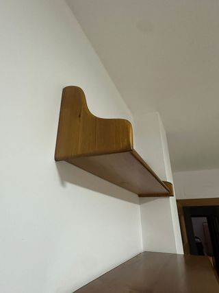 Mueble salón madera maciza rústico