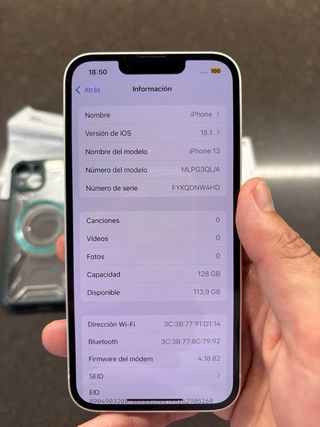 iPhone 13 NUEVO NEGOCIABLE