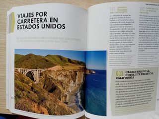 Libro " 1000 experiencias únicas" Lonely planet