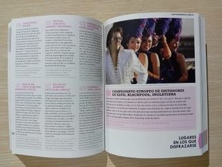 Libro " 1000 experiencias únicas" Lonely planet