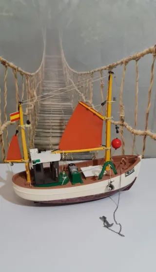 Barco Pesquero Susane S387