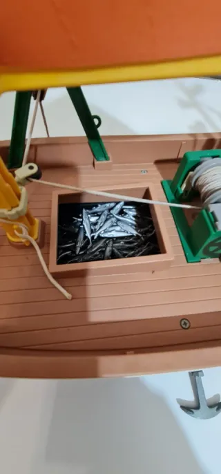 Barco Pesquero Susane S387