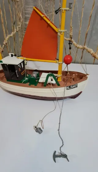 Barco Pesquero Susane S387