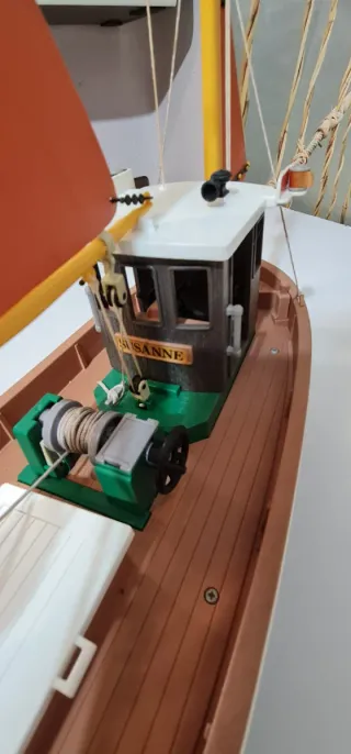 Barco Pesquero Susane S387