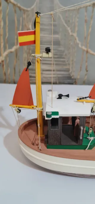 Barco Pesquero Susane S387