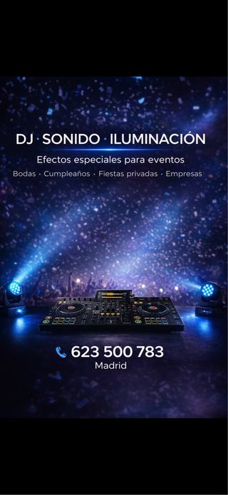 Alquiler de equipos para eventos
