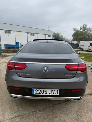 Mercedes-Benz GLC Coupé 2016