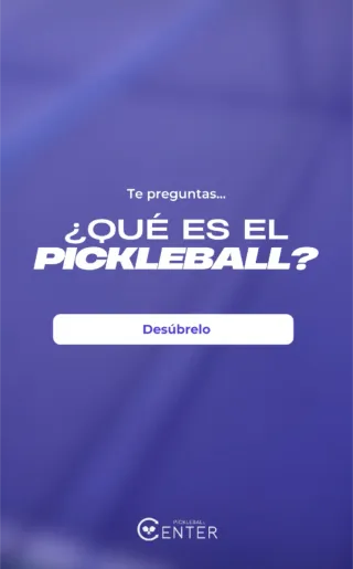 CLASES DE PICKLEBALL ¡PRUEBA EL DEPORTE DE MODA!