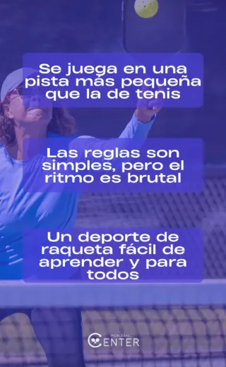 CLASES DE PICKLEBALL ¡PRUEBA EL DEPORTE DE MODA!