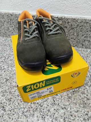 Zapatos de seguridad Zion S1P Talla 45