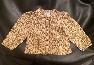 Camisa bebé flores Zara 9-12 meses