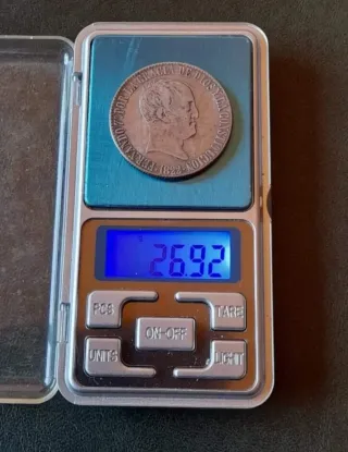 20 Reales Fernando VII 1822 Madrid