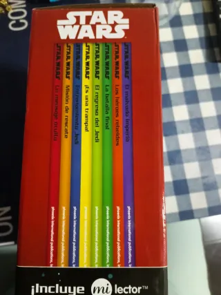 Lector Electrónico Star Wars 8 Libros